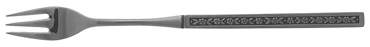 Phoenix-Profile (Stainless) Cocktail/Seafood Fork by Oneida Silver-1