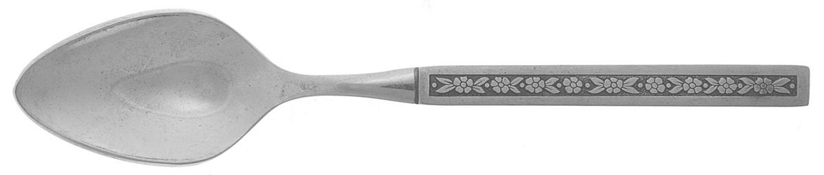 Phoenix-Profile (Stainless) Teaspoon by Oneida Silver-1