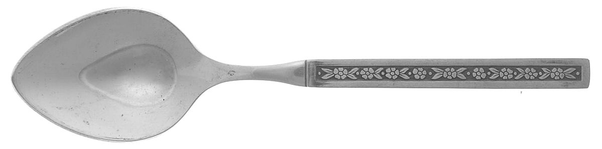 Phoenix-Profile (Stainless) Place/Oval Soup Spoon by Oneida Silver-1