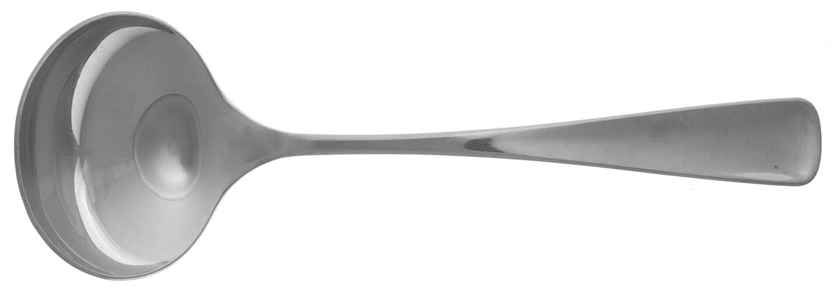 Phoenix-Community (Stainless) Solid Gravy Ladle by Oneida Silver-1