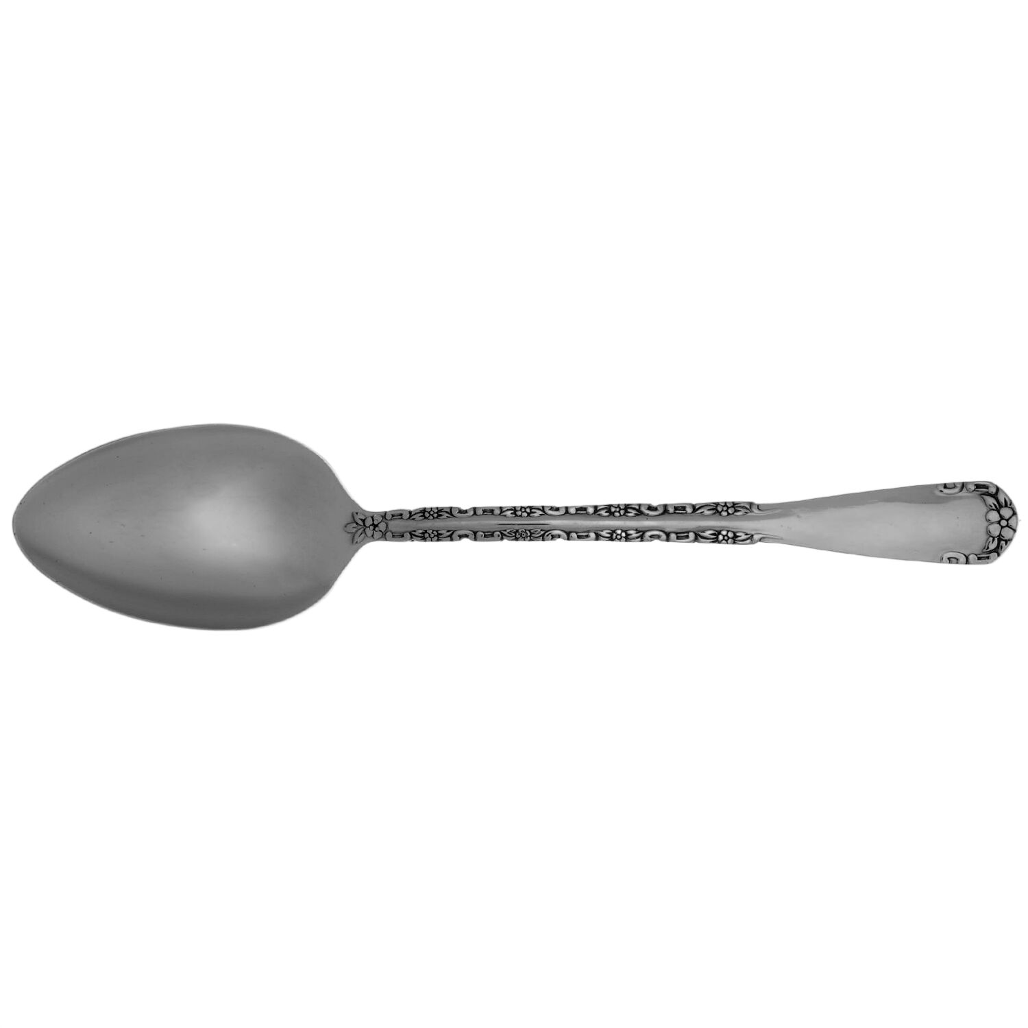Phoenix-Northland (Stainless) Tablespoon (Serving Spoon) by Oneida Silver-1