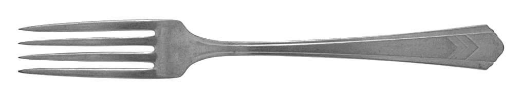 Pinehurst (Silverplate, 1931) Fork by Oneida Silver-1