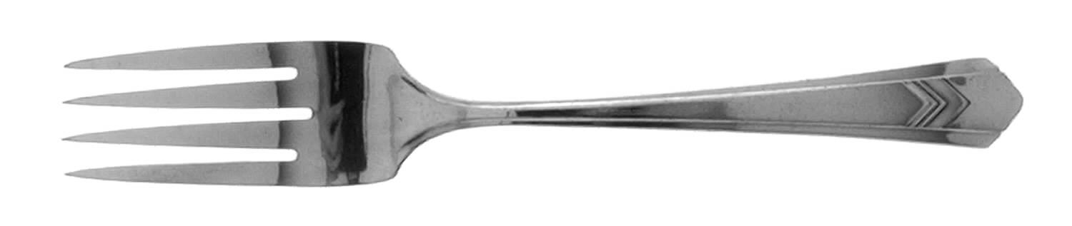 Pinehurst (Silverplate, 1931) Individual Salad Fork by Oneida Silver-1