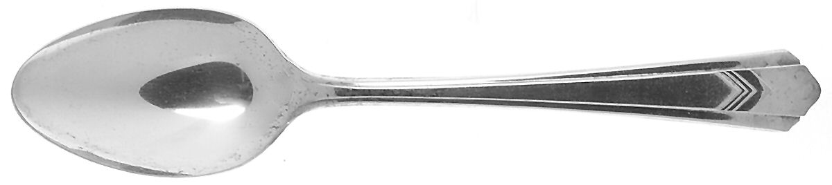 Pinehurst (Silverplate, 1931) Teaspoon by Oneida Silver-1