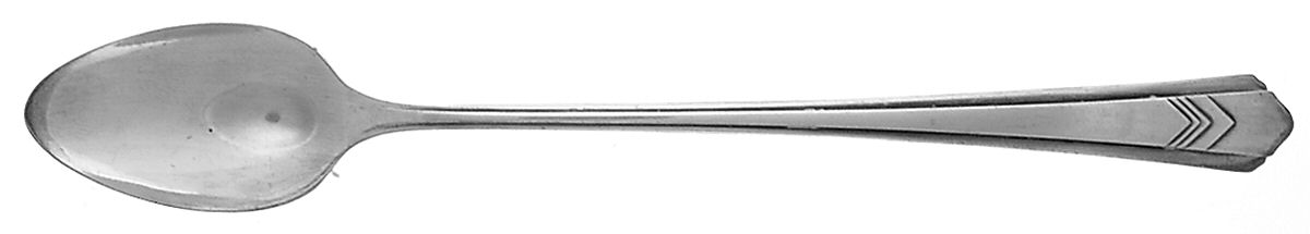 Pinehurst (Silverplate, 1931) Iced Tea Spoon by Oneida Silver-1