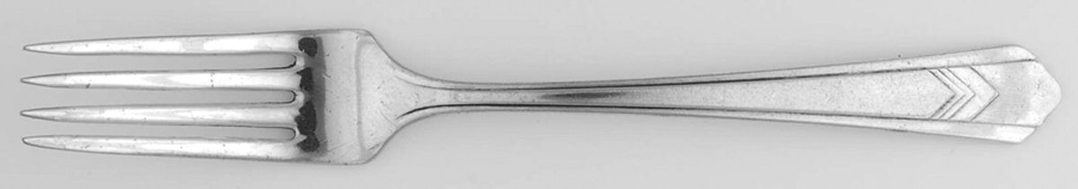 Pinehurst (Silverplate, 1931) Youth Fork by Oneida Silver-1