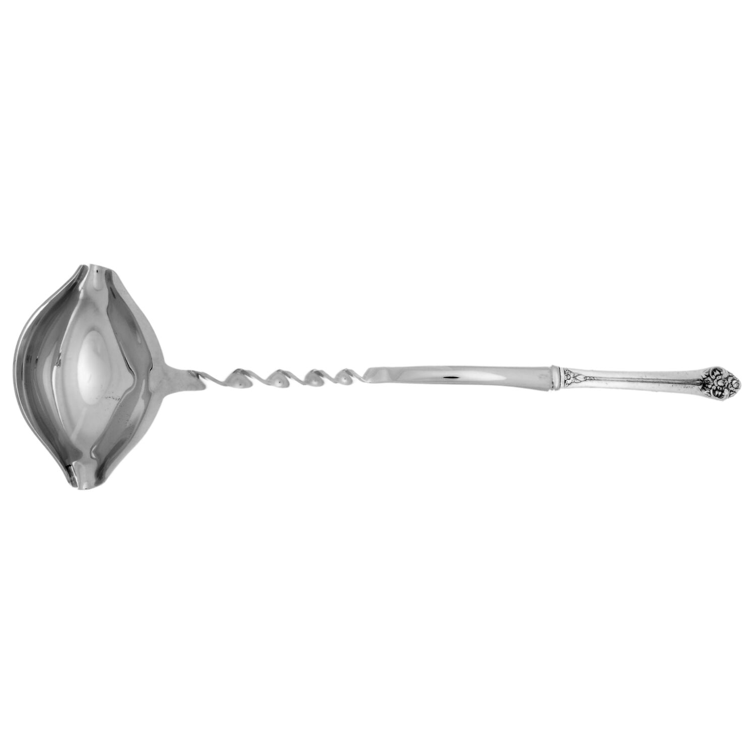 Plantation (Silverplate, 1948) Punch Ladle with Stainless Bowl HC by Oneida Silver-1