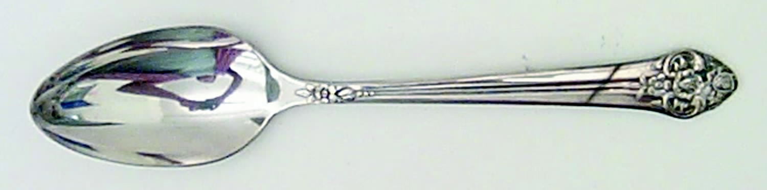 Plantation (Silverplate, 1948) Youth Spoon by Oneida Silver-1