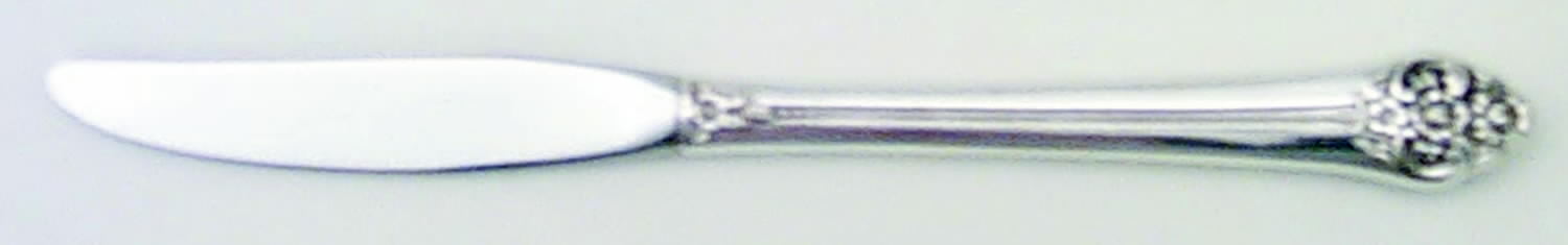 Plantation (Silverplate, 1948) Modern Hollow Grille Knife by Oneida Silver-1