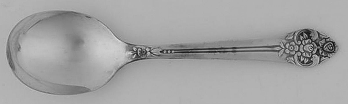 Plantation (Silverplate, 1948) Straight Handle Baby Spoon by Oneida Silver-1