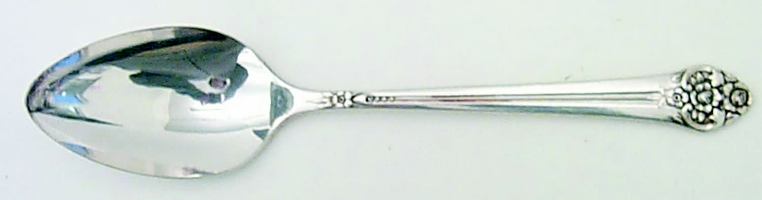 Plantation (Silverplate, 1948) Place/Oval Soup Spoon by Oneida Silver-1