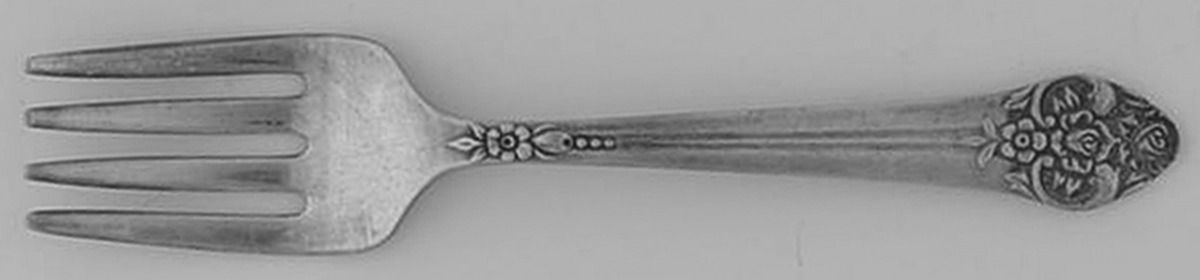 Plantation (Silverplate, 1948) Baby Fork by Oneida Silver-1