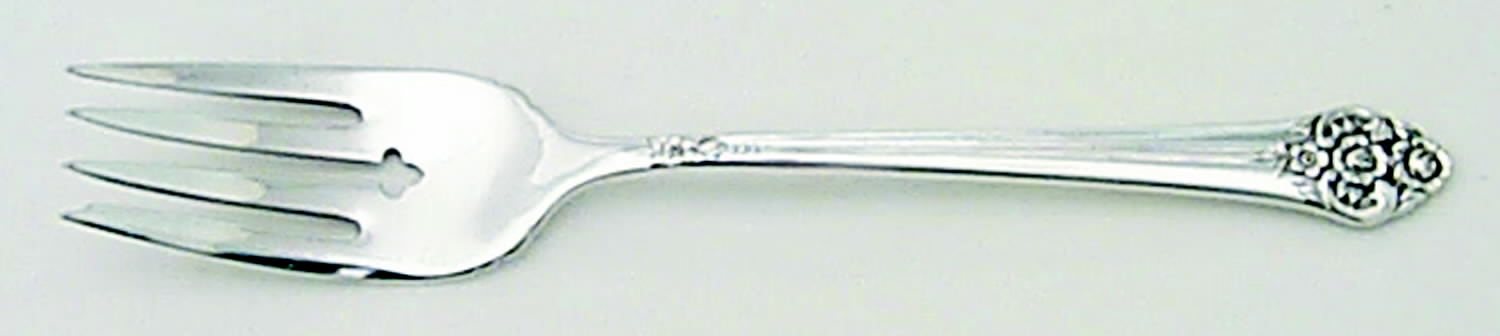 Plantation (Silverplate, 1948) Individual Salad Fork by Oneida Silver-1