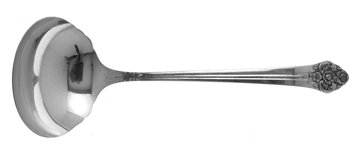 Plantation (Silverplate, 1948) Solid Gravy Ladle by Oneida Silver-1