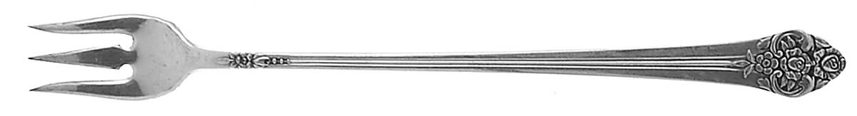Plantation (Silverplate, 1948) Cocktail/Seafood Fork by Oneida Silver-1