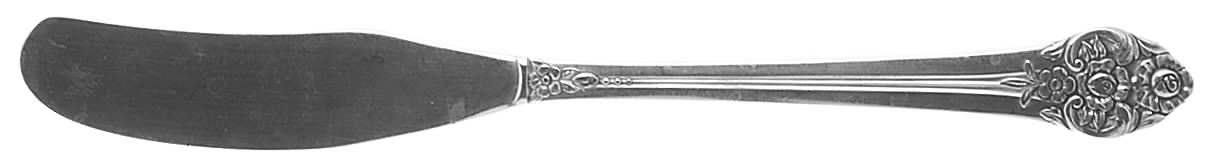 Plantation (Silverplate, 1948) Flat Handle Butter Spreader by Oneida Silver-1