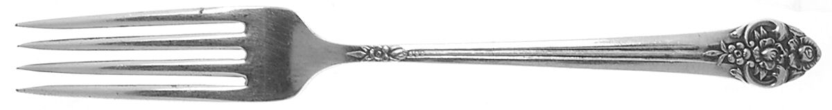 Plantation (Silverplate, 1948) Fork by Oneida Silver-1