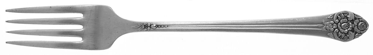 Plantation (Silverplate, 1948) Youth Fork by Oneida Silver-1