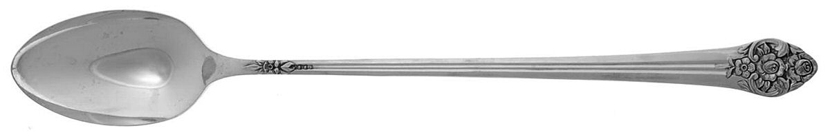 Plantation (Silverplate, 1948) Iced Tea Spoon by Oneida Silver-1