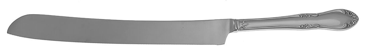 Plantation (Stainless-Custom) Wedding Cake Knife with Stainless Blade HC by Oneida Silver-1