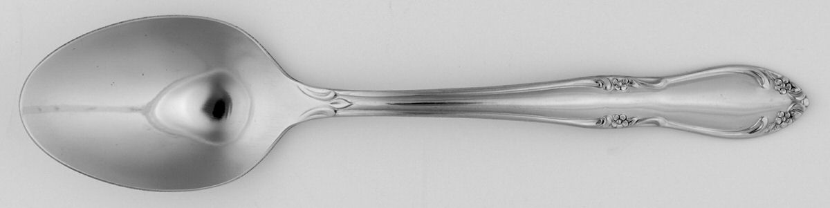 Plantation (Stainless-Custom) Oval Place Soup Spoon by Oneida Silver-1