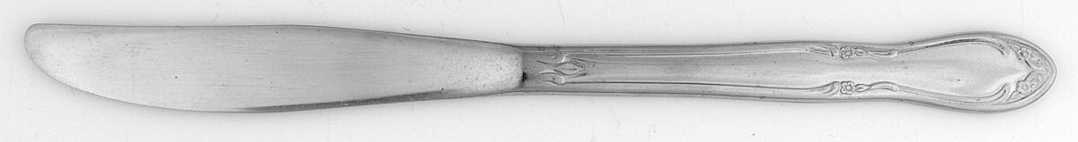 Plantation (Stainless-Custom) Modern Solid Knife by Oneida Silver-1