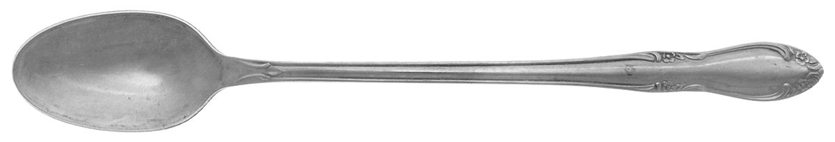 Plantation (Stainless-Custom) Iced Tea Spoon by Oneida Silver-1