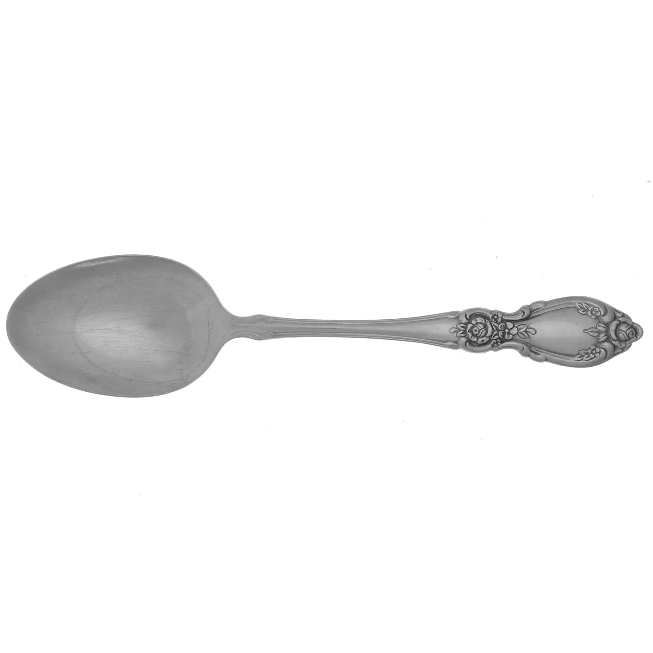 Plantation (Stainless, Community) Tablespoon (Serving Spoon) by Oneida Silver-1