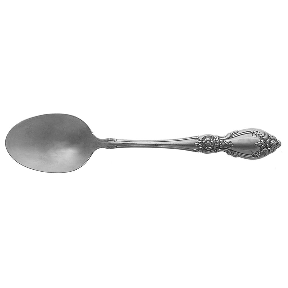 Plantation (Stainless, Community) Place/Oval Soup Spoon by Oneida Silver-1