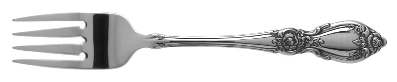 Plantation (Stainless, Community) Individual Salad Fork by Oneida Silver-1