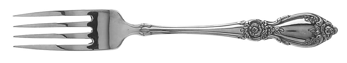 Plantation (Stainless, Community) Fork by Oneida Silver-1