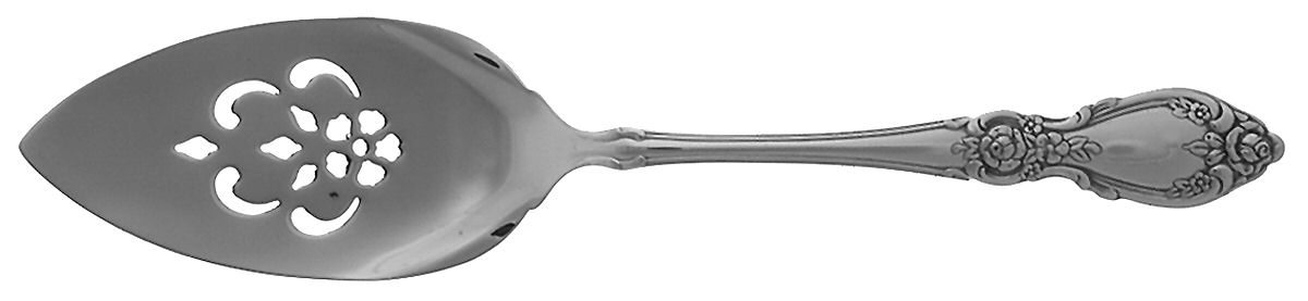 Plantation (Stainless, Community) Pierced All Stainless Pie Server by Oneida Silver-1