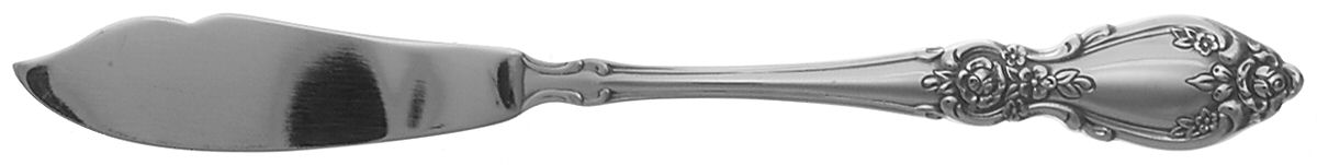 Plantation (Stainless, Community) Flat Handle Master Butter Knife by Oneida Silver-1