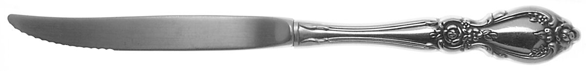 Plantation (Stainless, Community) Individual Steak Knife Hollow Handle by Oneida Silver-1
