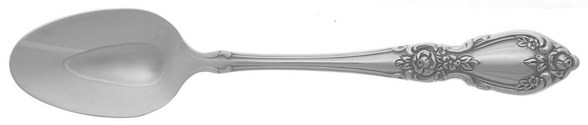 Plantation (Stainless, Community) Demitasse Spoon by Oneida Silver-1