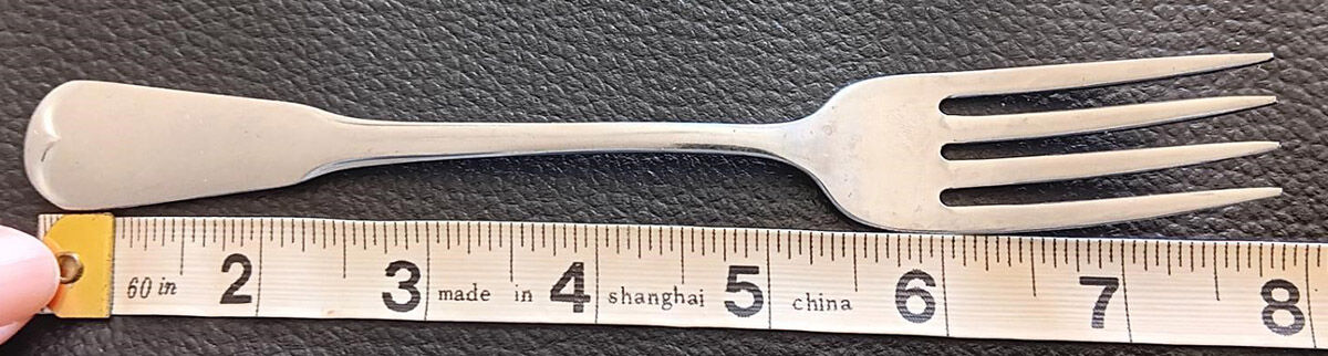 Plymouth Rock (Stainless) Fork by Oneida Silver-1