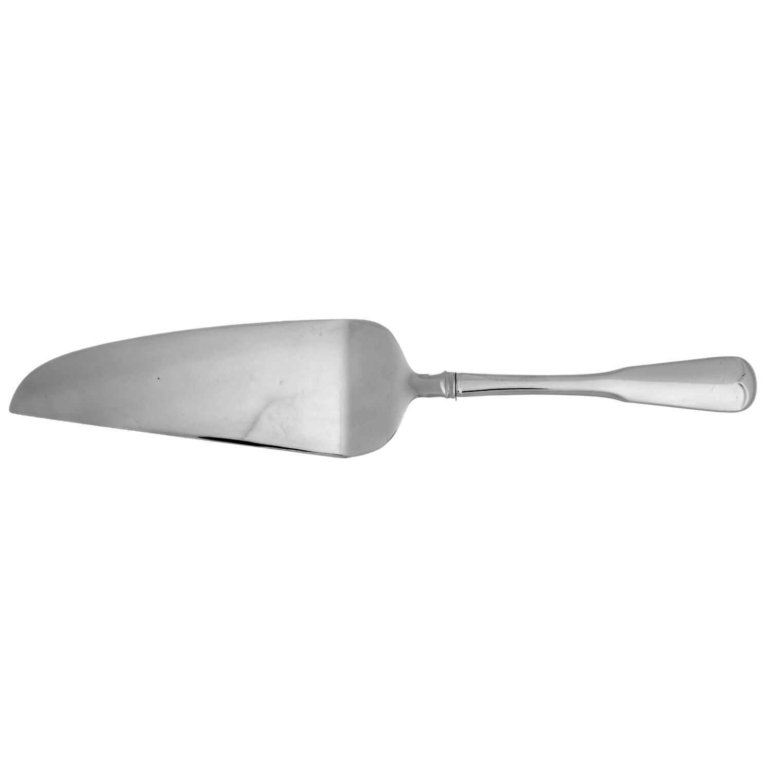 Plymouth Rock (Stainless) Pie and Cake Server with Stainless Blade HC by Oneida Silver-1