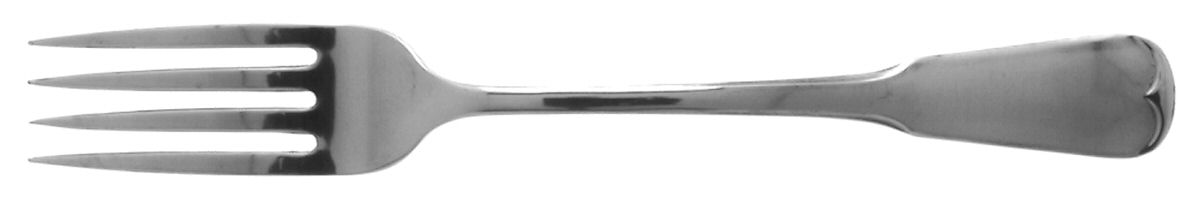 Plymouth Rock (Stainless) Fork by Oneida Silver-1