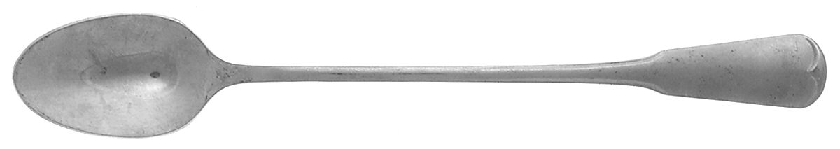 Plymouth Rock (Stainless) Iced Tea Spoon by Oneida Silver-1