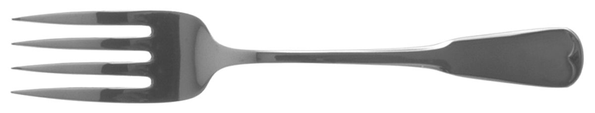 Plymouth Rock (Stainless) Individual Salad Fork by Oneida Silver-1