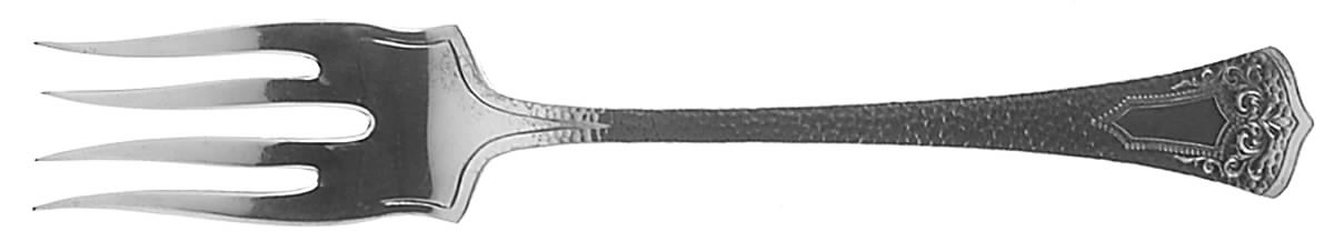 Plymouth (Silverplate, 1917) Individual Salad Fork by Oneida Silver-1