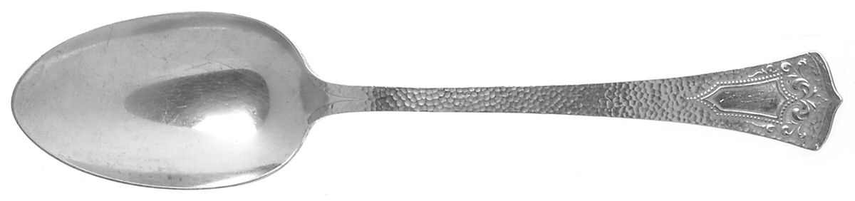 Plymouth (Silverplate, 1917) Tablespoon (Serving Spoon) by Oneida Silver-1