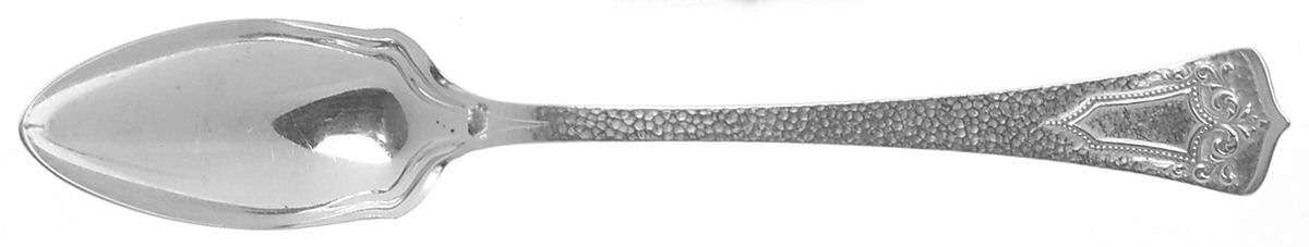 Plymouth (Silverplate, 1917) Fruit/Orange Spoon by Oneida Silver-1