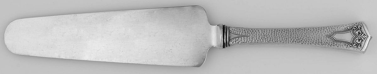 Plymouth (Silverplate, 1917) Solid Pie Server by Oneida Silver-1