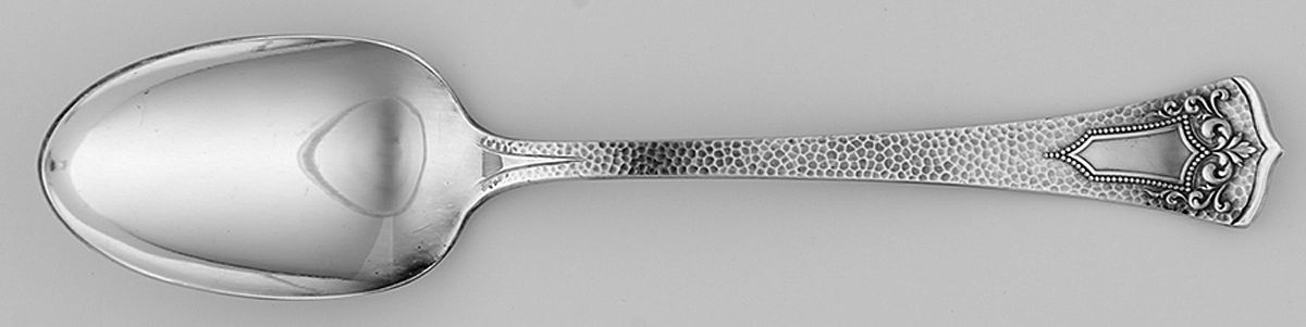 Plymouth (Silverplate, 1917) Place/Oval Soup Spoon by Oneida Silver-1