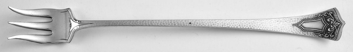 Plymouth (Silverplate, 1917) Cocktail/Seafood Fork by Oneida Silver-1