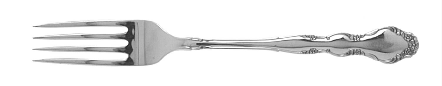 Polonaise (Silverplate, 1961) Fork by Oneida Silver-1