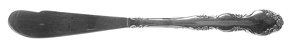 Polonaise (Silverplate, 1961) Flat Handle Butter Spreader by Oneida Silver-1