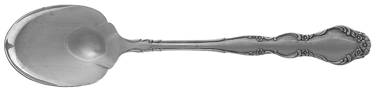 Polonaise (Silverplate, 1961) Sugar Spoon by Oneida Silver-1