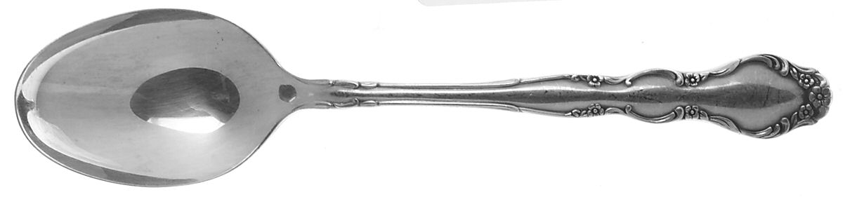 Polonaise (Silverplate, 1961) Place/Oval Soup Spoon by Oneida Silver-1